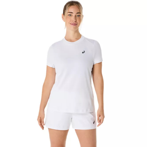 T-shirt Asics Court Blanc Femme - Esprit Padel Shop