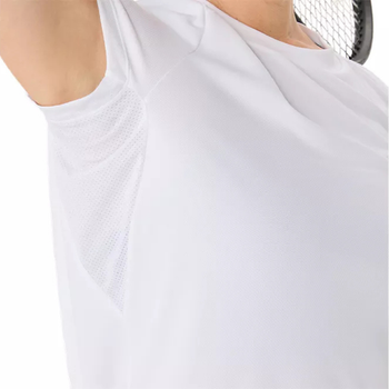 T-shirt Asics Court Blanc Femme - Esprit Padel Shop