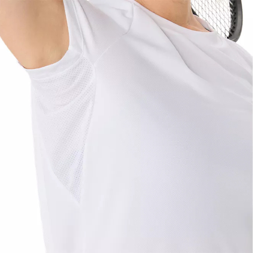 T-shirt Asics Court Blanc Femme - Esprit Padel Shop