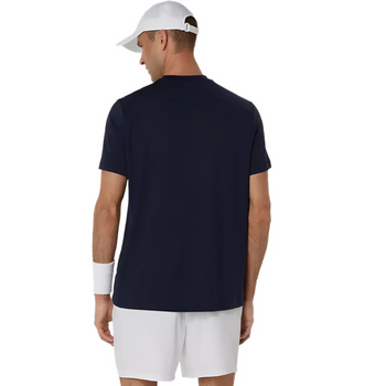 T-shirt Asics Court Bleu Marine - Esprit Padel Shop