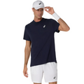 T-Shirt Asics Court Marineblau