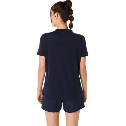 T-shirt da donna Asics Court blu navy - Esprit Padel Negozio