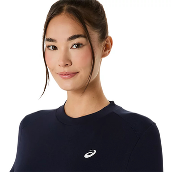T-shirt da donna Asics Court blu navy - Esprit Padel Negozio