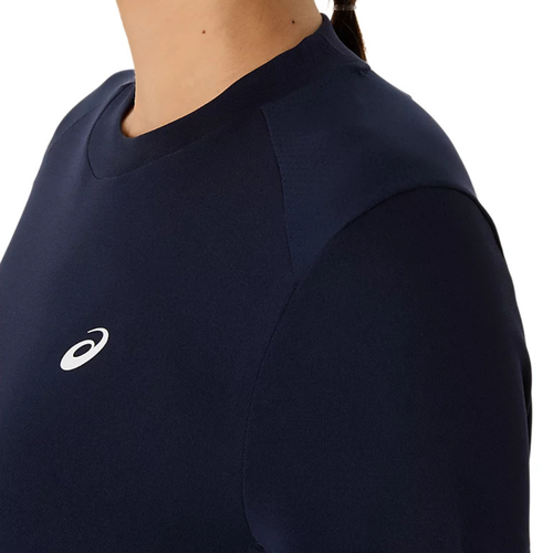 T-shirt da donna Asics Court blu navy - Esprit Padel Negozio