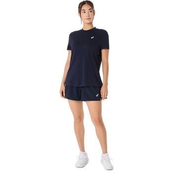 T-shirt da donna Asics Court blu navy - Esprit Padel Negozio