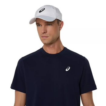 T-shirt Asics Court Bleu Marine - Esprit Padel Shop