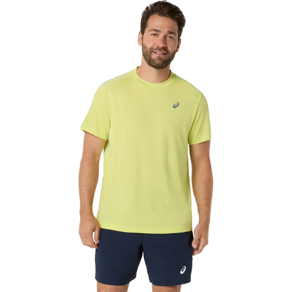 Asics Court yellow T-shirt - Esprit Padel Shop