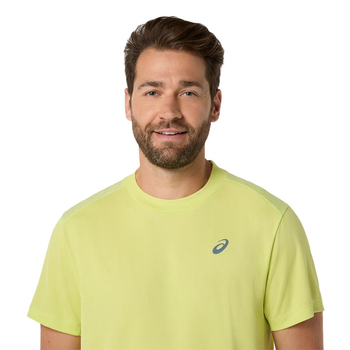 T-shirt Asics Court Jaune - Esprit Padel Shop