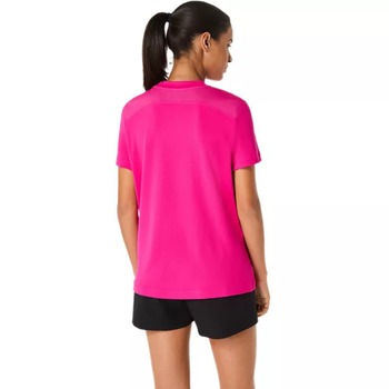 T-shirt da donna Asics Court rosa - Esprit Padel Negozio