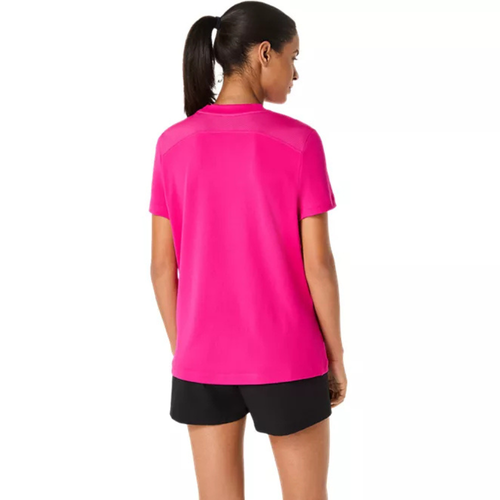 T-shirt da donna Asics Court rosa - Esprit Padel Negozio