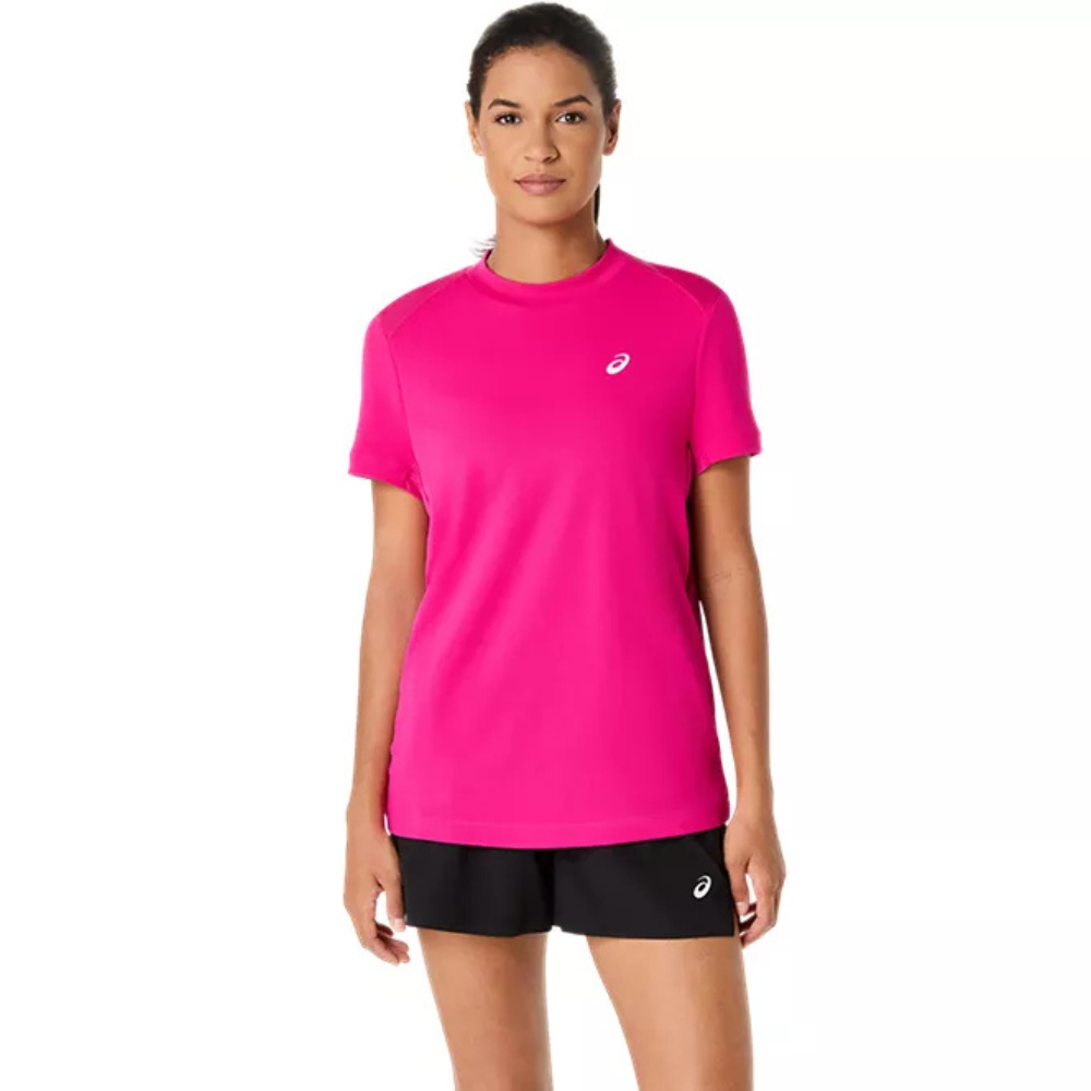 Maglia Asics Court rosa donna - Esprit Padel Shop