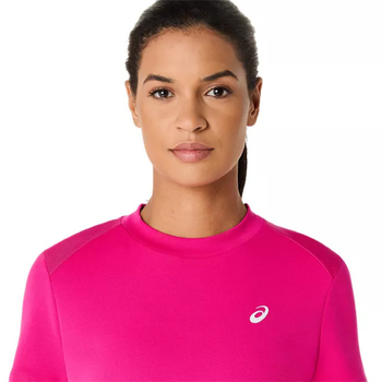T-shirt da donna Asics Court rosa - Esprit Padel Negozio
