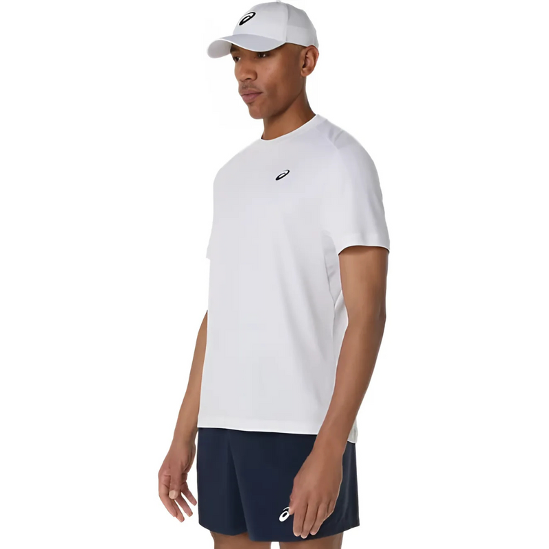 T-shirt Asics Court Blanc - Esprit Padel Shop