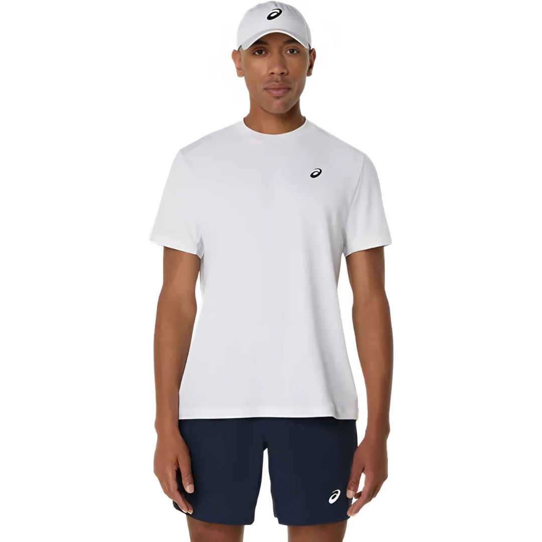 Camiseta Asics Court Blanco - Esprit Padel Shop