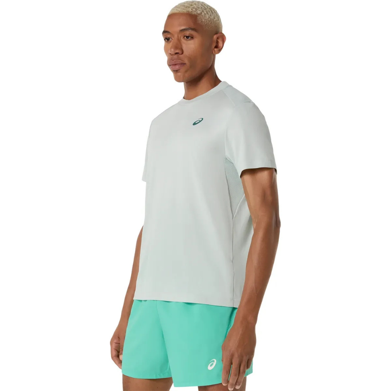 T-shirt Asics Court Gris - Esprit Padel Shop