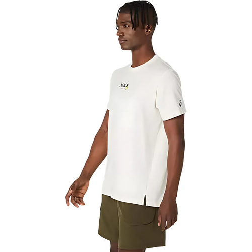 T-shirt Asics Game Seasonal Graphic Tee Beige - Esprit Padel Shop