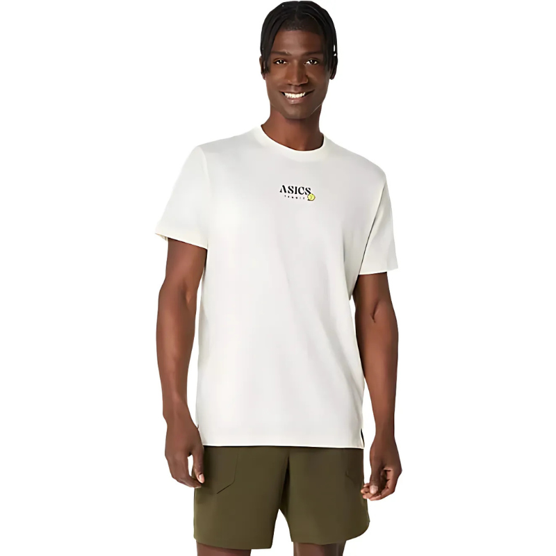 T-shirt Asics Game Seasonal Graphic Tee Beige - Esprit Padel Shop