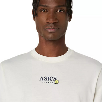T-shirt Asics Game Seasonal Graphic Tee Beige - Esprit Padel Shop