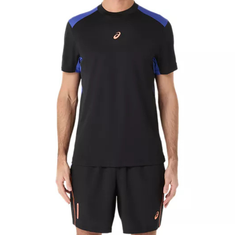 T-shirt Asics Padel Court Noir - Esprit Padel Shop