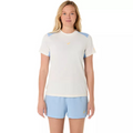 t-shirt Asics Padel Court bege para mulher
