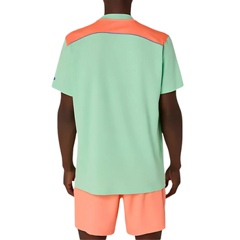 T-shirt Asics Padel Court Vert - Esprit Padel Shop