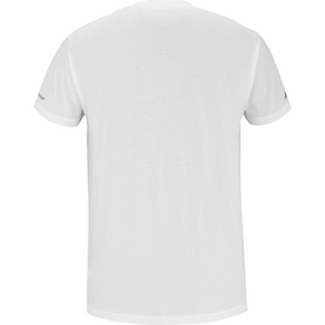 T-shirt Babolat Cotton Tee Lebron Blanc 2025 - Esprit Padel Shop