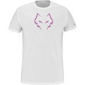 T-shirt Babolat Cotton Tee Lebron Blanc/Rose