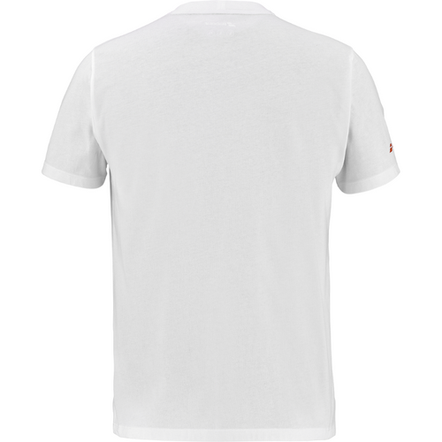 T-shirt Babolat Cotton Tee Lebron Blanc 2026 - Esprit Padel Shop