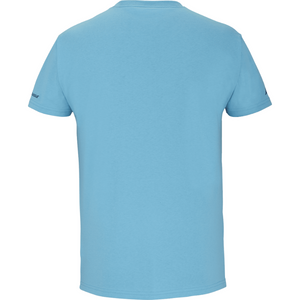 T-shirt Babolat Cotton Tee Lebron Bleu 2025 - Esprit Padel Shop