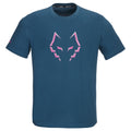 T-shirt Babolat Cotton Tee Lebron Blue/Pink