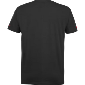T-shirt Babolat Cotton Tee Lebron Noir 2024 Dos - Esprit Padel Shop