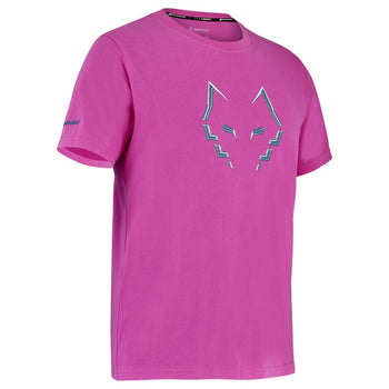 T-shirt Babolat Cotton Tee Lebron Rose - Esprit Padel Shop