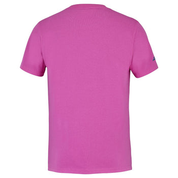 T-shirt Babolat Cotton Tee Lebron Rose - Esprit Padel Shop