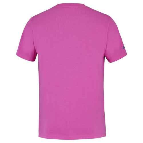 T-shirt Babolat Cotton Tee Lebron Rose - Esprit Padel Shop