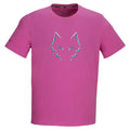 T-Shirt Babolat Cotton Tee Lebron Rosa