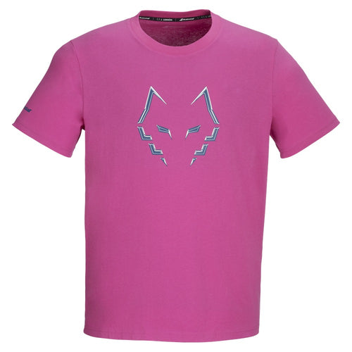 T-shirt Babolat Cotton Tee Lebron Rose - Esprit Padel Shop