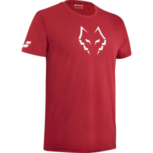 T-shirt Babolat Cotton Tee Lebron Rouge 2024 3q - Esprit Padel Shop