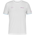 T-shirt Babolat Crew Neck Tee Lebron Blanc