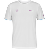 T-shirt Babolat Crew Neck Tee Lebron Blanc 2025 - Esprit Padel Shop