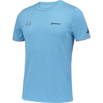 T-shirt Babolat Crew Neck Tee Lebron Bleu 2025 - Esprit Padel Shop