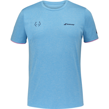T-shirt Babolat Crew Neck Tee Lebron Bleu 2025 - Esprit Padel Shop