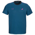 T-shirt Babolat Crew Neck Tee Lebron Blue/Pink