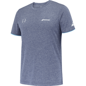 T-shirt Babolat Crew Neck Tee Lebron Gris 2025 - Esprit Padel Shop