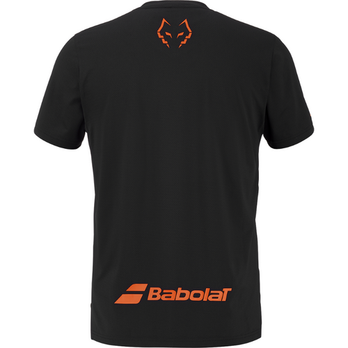 T-shirt Babolat Crew Neck Tee Lebron Noir 2026 - Esprit Padel Shop