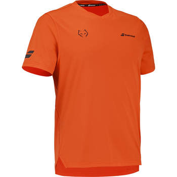 T-shirt Babolat Crew Neck Tee Lebron Orange 2026 - Esprit Padel Shop