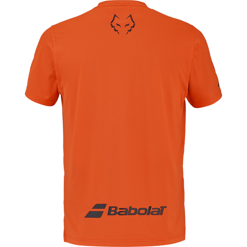 T-shirt Babolat Crew Neck Tee Lebron Orange 2026 - Esprit Padel Shop