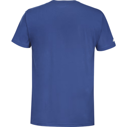T-shirt Babolat Exercice Big Flag Tee Bleu 2024 Dos - Esprit Padel Shop