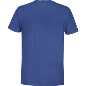 T-shirt Babolat Exercice Big Flag Tee Bleu 2024 Dos - Esprit Padel Shop