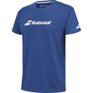 T-shirt Babolat Exercice Tee Bleu 2024 3q - Esprit Padel Shop