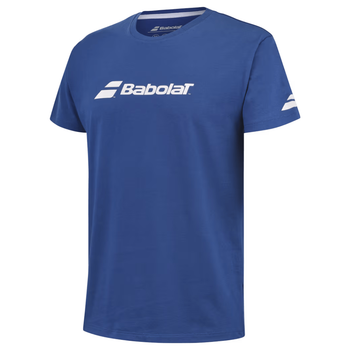 T-shirt Babolat Exercice Tee Bleu 2024 - Esprit Padel Shop